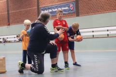 Handball-Schnupper40