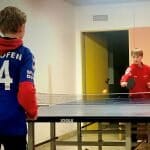 Tischtennis: Schnuppertraining für Kinder