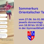 Sommerkurs Orientalischer Tanz