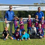 F-Jugend beim Emsteker-Ballzauber-Cup 2025
