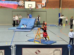 Spiel und Spaß beim Kinderkarneval