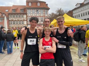 Vize-Landesmeister im Straßenlauf