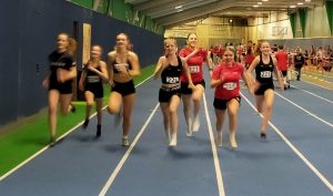 Tolle Ergebnisse beim Hallensportfest im Weserstadion