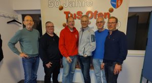 Neuer Vorstand gewählt auf der Jahreshauptversammlung