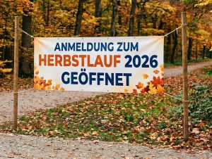 Anmeldung zum Herbstlauf 2026 geöffnet