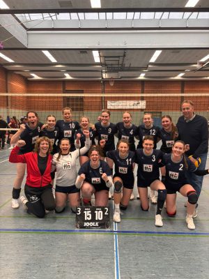 SGO-Damen belegen 4. Platz in der Volleyball-Landesliga