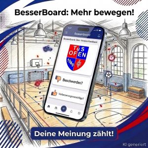 Was können wir besser machen? Sag es uns im BesserBoard!