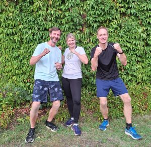 Dreikampf für alle: Drei Masters, drei Trainingseinheiten, ein Wettkampf