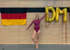 Vielseitig stark: Jara bei den Deutschen Mehrkampfmeisterschaften