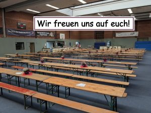 3. Oktober: Es ist Herbstlauf!!!!! Wir freuen uns auf euch!
