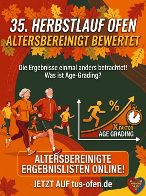 🏃 Der Herbstlauf Ofen – einmal anders betrachtet!